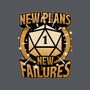 RPG Plan Failure-Womens-V-Neck-Tee-Studio Mootant