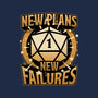 RPG Plan Failure-None-Stretched-Canvas-Studio Mootant