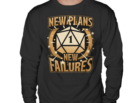 RPG Plan Failure