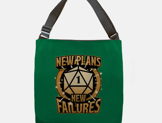 RPG Plan Failure