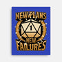 RPG Plan Failure-None-Stretched-Canvas-Studio Mootant