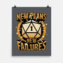 RPG Plan Failure-None-Matte-Poster-Studio Mootant