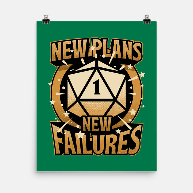 RPG Plan Failure-None-Matte-Poster-Studio Mootant