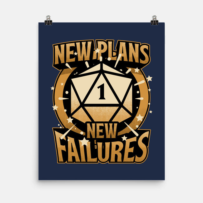 RPG Plan Failure-None-Matte-Poster-Studio Mootant