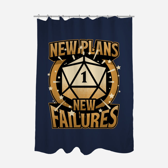 RPG Plan Failure-None-Polyester-Shower Curtain-Studio Mootant