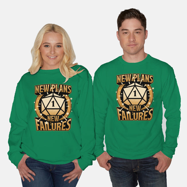 RPG Plan Failure-Unisex-Crew Neck-Sweatshirt-Studio Mootant