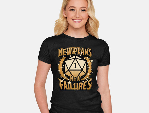 RPG Plan Failure