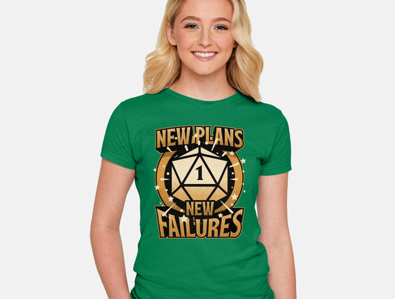RPG Plan Failure