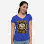 RPG Plan Failure-Womens-V-Neck-Tee-Studio Mootant