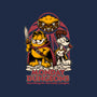 Monday Dungeons Lasagna-Unisex-Crew Neck-Sweatshirt-Studio Mootant