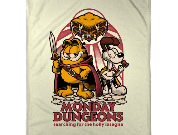 Monday Dungeons Lasagna