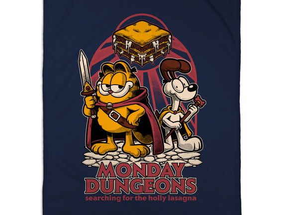 Monday Dungeons Lasagna