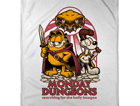 Monday Dungeons Lasagna