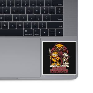 Monday Dungeons Lasagna