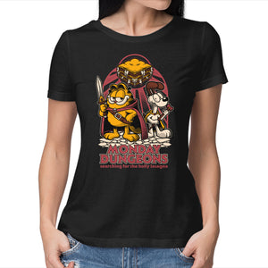 Monday Dungeons Lasagna