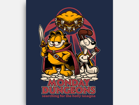 Monday Dungeons Lasagna