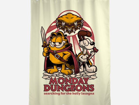 Monday Dungeons Lasagna