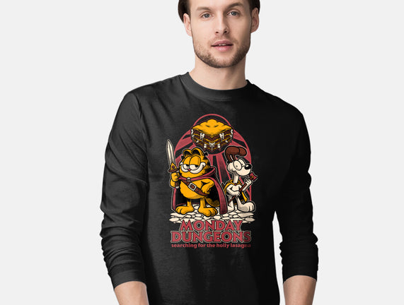 Monday Dungeons Lasagna