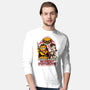 Monday Dungeons Lasagna-Mens-Long Sleeved-Tee-Studio Mootant