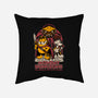 Monday Dungeons Lasagna-None-Removable Cover w Insert-Throw Pillow-Studio Mootant