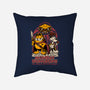 Monday Dungeons Lasagna-None-Removable Cover w Insert-Throw Pillow-Studio Mootant