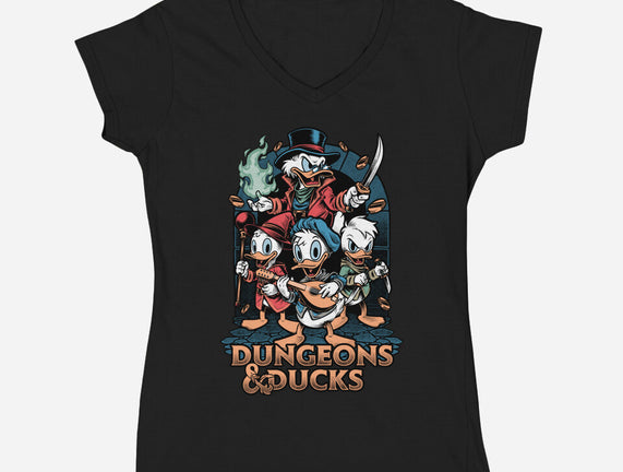 Dungeons And Ducks Cartoon