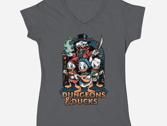 Dungeons And Ducks Cartoon