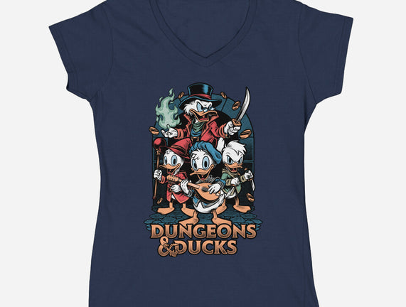 Dungeons And Ducks Cartoon