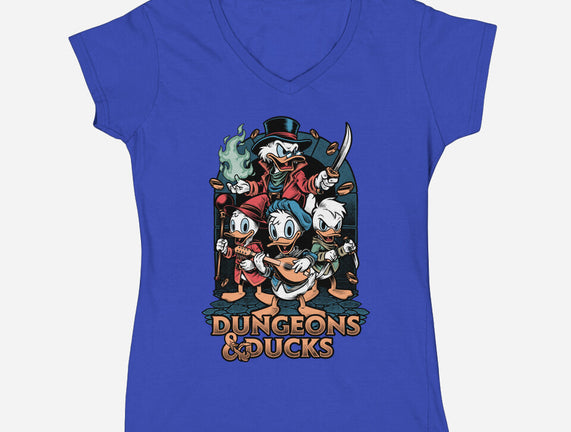 Dungeons And Ducks Cartoon
