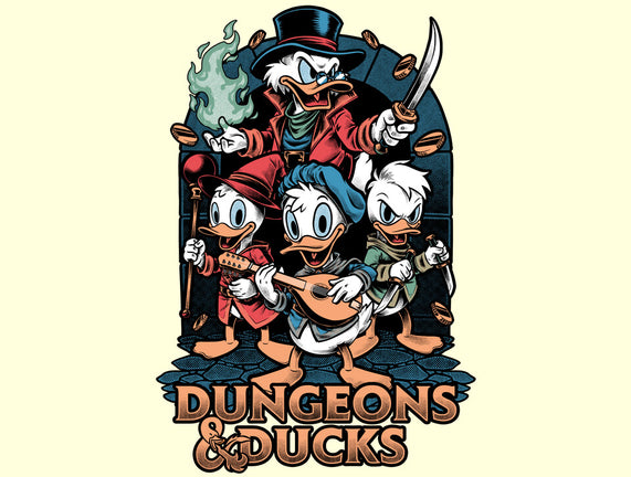 Dungeons And Ducks Cartoon