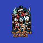 Dungeons And Ducks Cartoon-Womens-Fitted-Tee-Studio Mootant