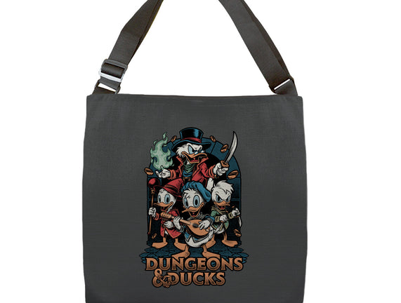 Dungeons And Ducks Cartoon