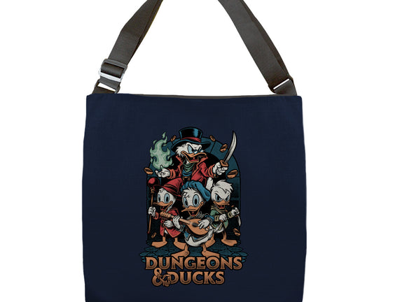 Dungeons And Ducks Cartoon