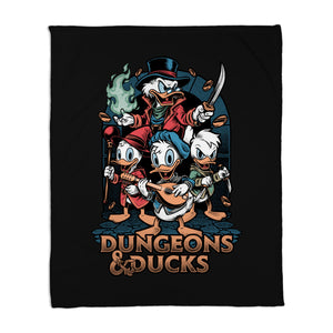 Dungeons And Ducks Cartoon