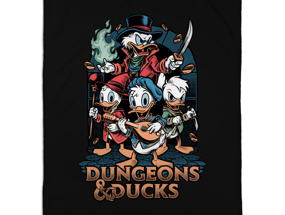 Dungeons And Ducks Cartoon