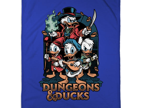 Dungeons And Ducks Cartoon