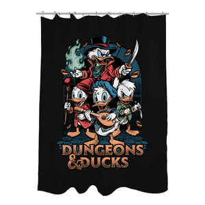 Dungeons And Ducks Cartoon