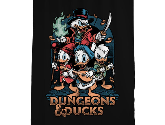 Dungeons And Ducks Cartoon