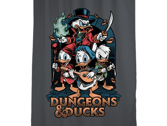 Dungeons And Ducks Cartoon