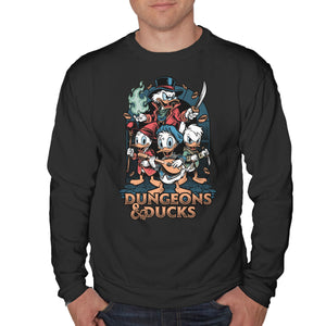 Dungeons And Ducks Cartoon