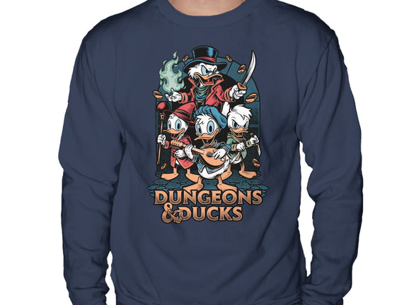 Dungeons And Ducks Cartoon