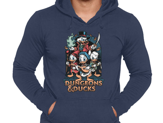 Dungeons And Ducks Cartoon