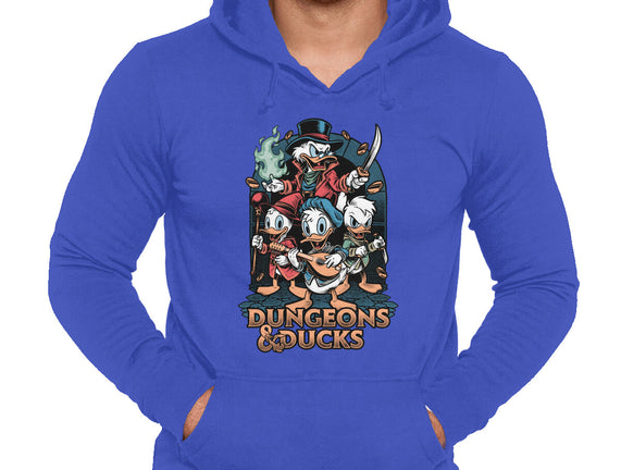 Dungeons And Ducks Cartoon