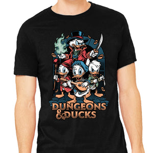 Dungeons And Ducks Cartoon