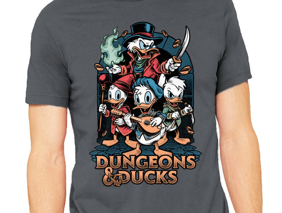 Dungeons And Ducks Cartoon
