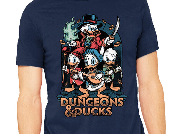 Dungeons And Ducks Cartoon