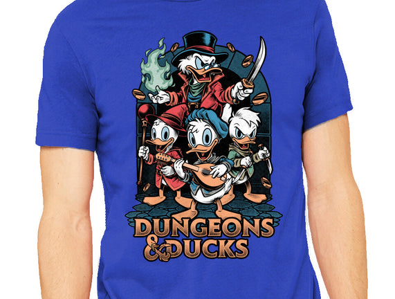 Dungeons And Ducks Cartoon