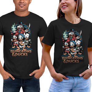 Dungeons And Ducks Cartoon
