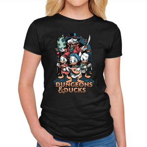 Dungeons And Ducks Cartoon