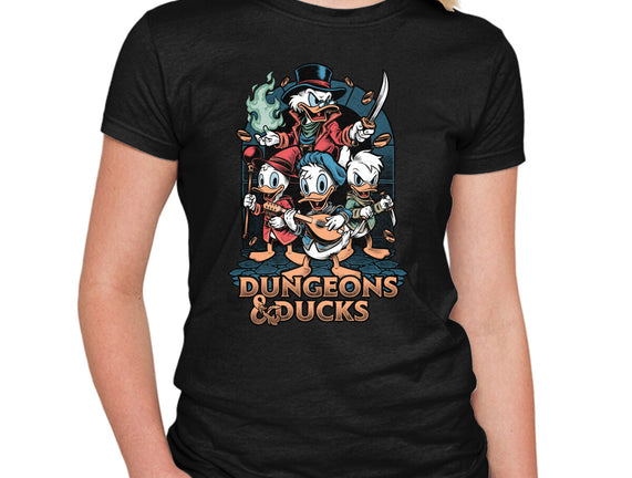 Dungeons And Ducks Cartoon